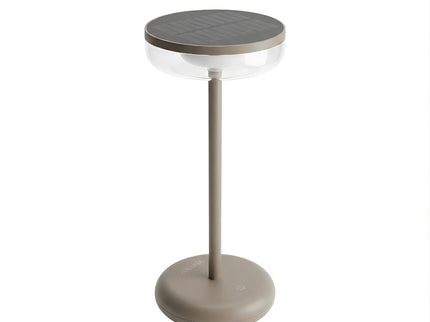 ZOLUNA solar tafellamp Bobbie cappuccino