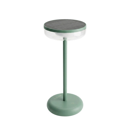 ZOLUNA solar tafellamp Bobbie in kleur fresh green
