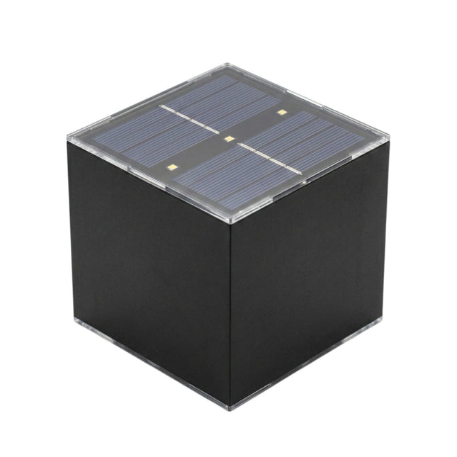 ZOLUNA Solar Wandleuchte Marga Quadratisch