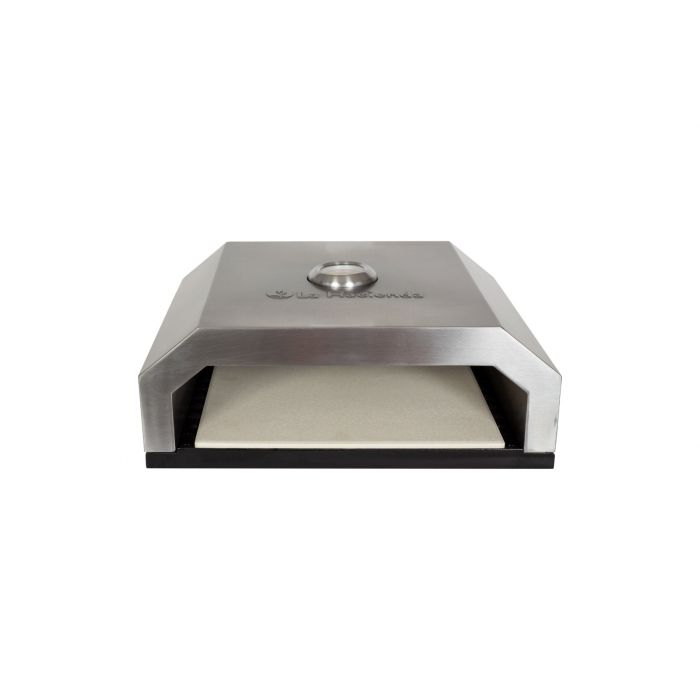 La Hacienda Firebox BBQ Pizzaofen Edelstahl für draußen