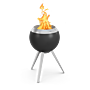 Höfats MOON 45 Rauchfreie Feuerkorb Hoch