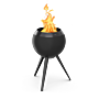 Höfats MOON 45 Rauchfreie Feuerkorb Hoch
