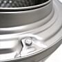 Cyclus Ecodrum HD Zirkularer Feuerkorb Edelstahl