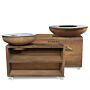 BonFeu BonBiza Island XL Corten