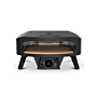 Cozze Classic ROTATE Black 17" Gas-Pizzaofen