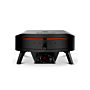 Cozze Classic ROTATE Black 17" Gas-Pizzaofen