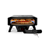 Cozze Classic ROTATE Black 17" Gas-Pizzaofen