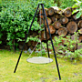 HEAT Outdoor Living Stativ Schwenkgrill mit Grillrost