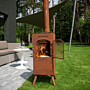BonFeu BonCarré Corten Terrassenofen