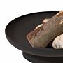 HEAT Feuerschale Classic Ø 90 cm Schwarz