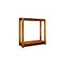 Quoco Holzlagerung Cremagliera Corten (3 Größen)