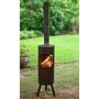 BonFeu Bongiano LP Schwarz Terrassenofen