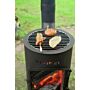 BonFeu Bongiano LP Schwarz Terrassenofen