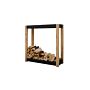 Quoco Holzlagerung Cremagliera Dunkelgrau (3 Größen)