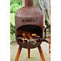 BonFeu BonSolo Rost Terrassenofen