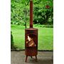 BonFeu Bontino LP Corten Terrassenofen