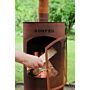 BonFeu Bontino LP Corten Terrassenofen