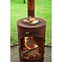 BonFeu Bontino LP Corten Terrassenofen