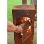 BonFeu Boncarré QLP Rost Terrassenofen
