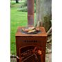 BonFeu Boncarré QLP Corten Terrassenofen