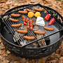 CookKing Feuerschale Forest 80 cm