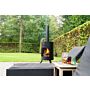 BonFeu Bonton 50 Schwarz Terrassenöfen