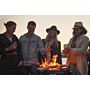 BarrelQ Original Big - Feuerkorb und Grill!