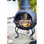 La Hacienda Terrassenofen Murcia Large mit Grill