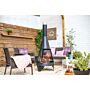 La Hacienda Colorado Mesh Terrassenofen 160
