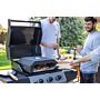 La Hacienda Firebox Black BBQ Pizzaofen (Schwarz)