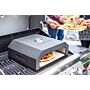 La Hacienda Firebox Black BBQ Pizzaofen (Schwarz)