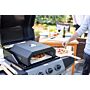 La Hacienda Firebox Black BBQ Pizzaofen (Schwarz)