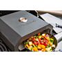 La Hacienda Firebox Black BBQ Pizzaofen (Schwarz)