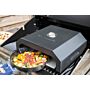 La Hacienda Firebox Black BBQ Pizzaofen (Schwarz)