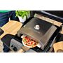 La Hacienda Firebox BBQ Pizzaofen (Edelstahl)