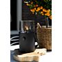 Cosiscoop Original Schwarz Gaslaterne