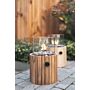 Cosiscoop Gaslaterne Timber