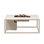 Cosi Feuertisch Cosiloft 120 Sandy Beige / Stone