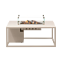 Cosi Feuertisch Cosiloft 120 Sandy Beige / Stone