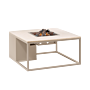 Cosi Feuertisch Cosiloft 100 Sandy Beige / Stone