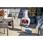 La Hacienda Swirl Small Mexikanischer Terrassenofen