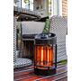 La Hacienda Nero Tischheater