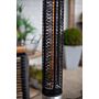 La Hacienda Tower Heater mit Lautsprecher