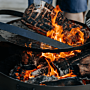 CookKing Multi-Funktions-Feuerschale Montana X mit Grillrost 60 cm