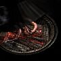 YAKINIKU Tischgrill Shichirin MINI Rund