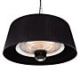 Sunred Artix Hängende Terrassenheizung 1800 Schwarz
