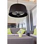 Sunred Artix Hängende Terrassenheizung 1800 Schwarz