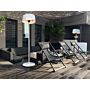 Sunred Artix Stehende Terrassenheizung 2100 Weiáºž