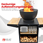 HEAT Kjok Outdoor-Küche Ø56 cm Schwarz