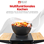 HEAT Kjok Outdoor-Küche Ø56 cm Schwarz